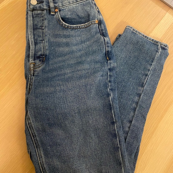Pacsun Ultra High Rise Slim Jeans, Size 26 - Picture 2 of 3